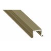 AL-PROFIL AXIN REED GREEN LACQUERED (10-1378) (Délka 1M)