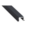 AL-PROFIL AXIN ROCK ANTHRACITE LACQUERED (10-1379) (Délka 1M)