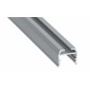 AL-PROFIL AXEL SILVER ANODIZED (10-1364) (Délka 2M)