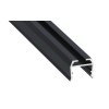 AL-PROFIL AXEL ROCK ANTHRACITE LACQUERED (10-1369) (Délka 2M)