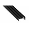 AL-PROFIL ARIA BLACK ANODIZED (10-1422) (Délka 2M)