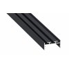 AL-PROFIL ARIA ROCK ANTHRACITE LACQUERED (10-1429) (Délka 1M)