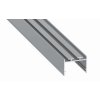 AL-PROFIL ALBA SILVER ANODIZED (10-1404) (Délka 2M)