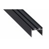 AL-PROFIL ALBA ROCK ANTHRACITE LACQUERED (10-1409) (Délka 1M)