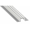 AL-PROFIL AKIN WHITE LACQUERED (10-1411) (Délka 2M)