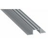 AL-PROFIL AKIN SILVER ANODIZED (10-1414) (Délka 2M)