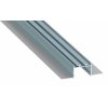 AL-PROFIL AKIN SKY BLUE LACQUERED (10-1417) (Délka 1M)