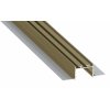 AL-PROFIL AKIN REED GREEN LACQUERED (10-1418) (Délka 1M)