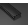 CV-PROFIL NANO FRACTAL PC COVER BLACK (11-3397) (Délka 2M)