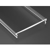 CV-PROFIL MIDI FRACTAL PC COVER CLEAR (11-3403) (Délka 1M)