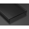 CV-PROFIL MIDI FRACTAL PC COVER BLACK (11-3407) (Délka 2M)