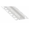 AL-PROFIL NIPO WHITE LACQUERED (10-1581) (Délka 2M)