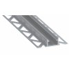 AL-PROFIL NIPO SILVER ANODIZED (10-1584) (Délka 1M)