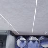 LED profil GK18-3 stříbrný do SDK, Profil bez krytu 2m