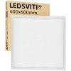 LED panel 600x600mm 40W (Barva světla Teplá bílá, Výkon 40W, Zdroj Stmívatelný)