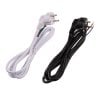 Prodlužovací kabel se zasuvkami FX3 2m Bílá (Barva těla Černá, Délka 3m)