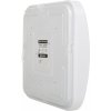 Stmívatelné LED stropní svítidlo 18W 3DIM PERRY II milk S denní bílá
