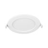 Kulaté podhledové LED svítidlo 170mm DOWNLIGHT CCT ROUND 12W CCT