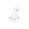 Kulaté podhledové LED svítidlo 170mm DOWNLIGHT CCT ROUND 12W CCT