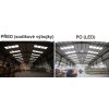 LED průmyslové osvětlení 150W Highbay Philips 5let (Barva světla 5000K, Úhel vyzařování 120°)