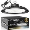 LED průmyslové osvětlení 150W Highbay Philips 5let (Barva světla 5000K, Úhel vyzařování 120°)