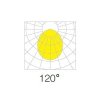 Lištové LED svítidlo TRITO LT150B 61W 120° (Barva světla Denní bílá)