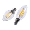 94617 2 led zarovka e14 4w filament