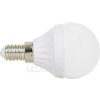 Mini LED žárovka E14 (Barva světla Teplá bílá, Výkon 5W)