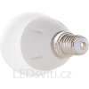 Mini LED žárovka E14 (Barva světla Teplá bílá, Výkon 7W)