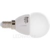 Mini LED žárovka E14 (Barva světla Teplá bílá, Výkon 7W)