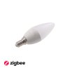 315650 1 smart led zarovka e14 zigbee rgbcct zb5w rgb tepla bila 5w