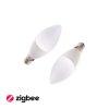 315650 3 smart led zarovka e14 zigbee rgbcct zb5w rgb tepla bila 5w