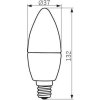 Svíčka mini LED žárovka E14 (Barva světla Teplá bílá, Výkon 7W)