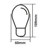 315128 2 led zarovka e27 12w filament a60