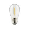 315131 led zarovka e27 1w filament s14