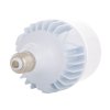 102207 25 led zarovka e27 30w studena bila