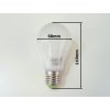 Stmívatelná LED žárovka E27 EV-DIM (Barva světla Teplá bílá, Stmívatelnost Stmívatelný, Výkon 9W)