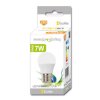 Mini LED žárovka E27 (Barva světla Teplá bílá, Výkon 7W)