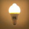 175934 2 rll 317 led zarovka s pir cidlem a60 e27 8w tepla bila