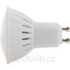 LED žárovka GU10 (Barva světla Teplá bílá, Výkon 5W)