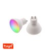 281604 smart led zarovka gu10 tuya rgbcct tu5w