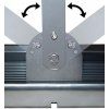 35448 4 led halove osvetleni 300w denni bila thin