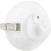 Vestavné kulaté LED svítidlo 20W 190mm teplá bílá IP63