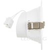 Vestavné kulaté LED svítidlo 20W 190mm teplá bílá IP63