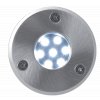 Pojezdové zemní LED svítidlo Road 230V 0,5W 7LED studená bílá