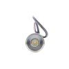 4078 3 pojezdove zemni led svitidlo road 230v 1w 9led studena bila