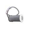 4078 5 pojezdove zemni led svitidlo road 230v 1w 9led studena bila