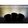4078 6 pojezdove zemni led svitidlo road 230v 1w 9led studena bila
