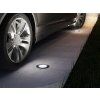 4078 9 pojezdove zemni led svitidlo road 230v 1w 9led studena bila