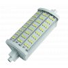 Lineární LED žárovka R7S 8W 118mm denní bílá